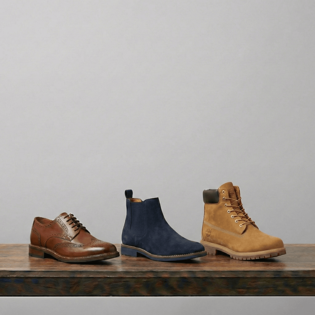 Men Footwear - Weston & Finch