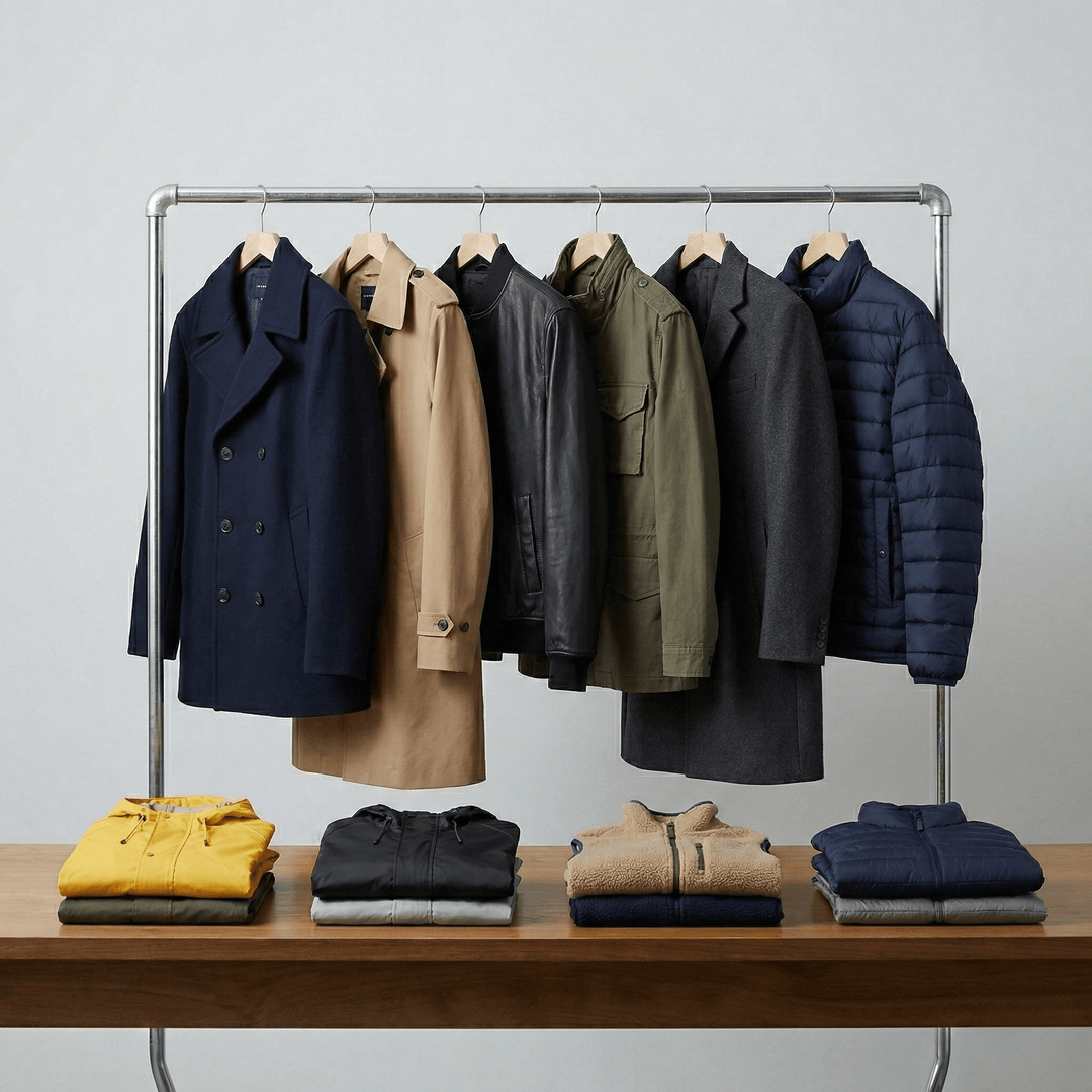 Men Outerwear - Weston & Finch