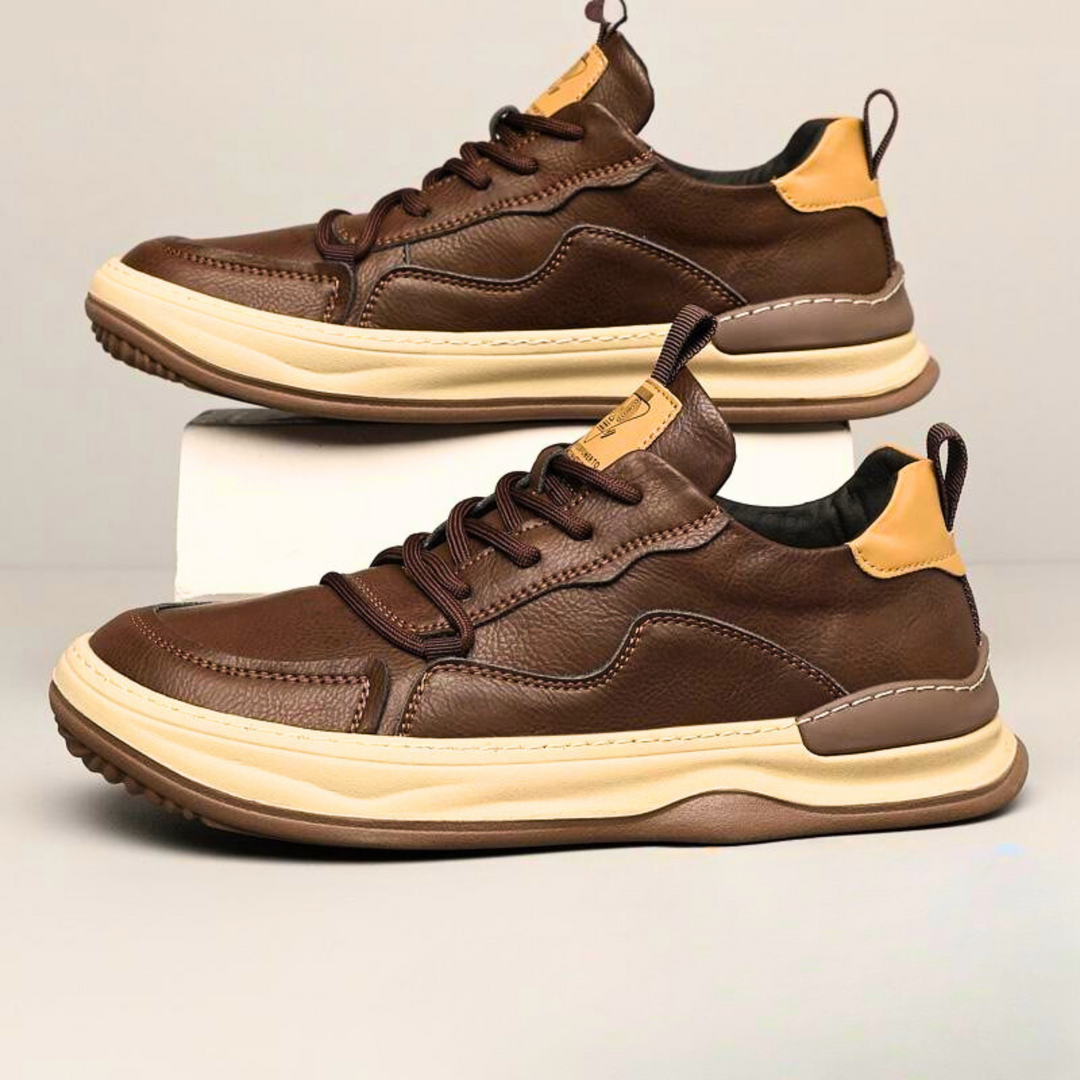 Montevaro Leather Sneaker
