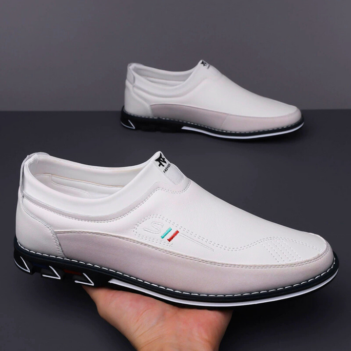 Leather Formal Slip-Ons