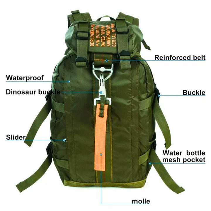 Molvana - AdventureTrail Backpack - 14:1254#OD Green;200007763:201336106