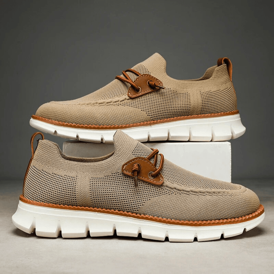 Molvana - AeroStep Breathable Sneaker - 000000000