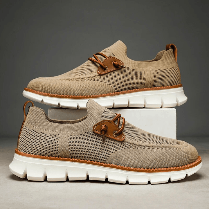 Molvana - AeroStep Breathable Sneaker - 000000000