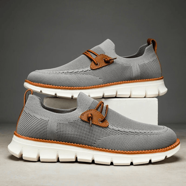 Molvana - AeroStep Breathable Sneaker - 000000000