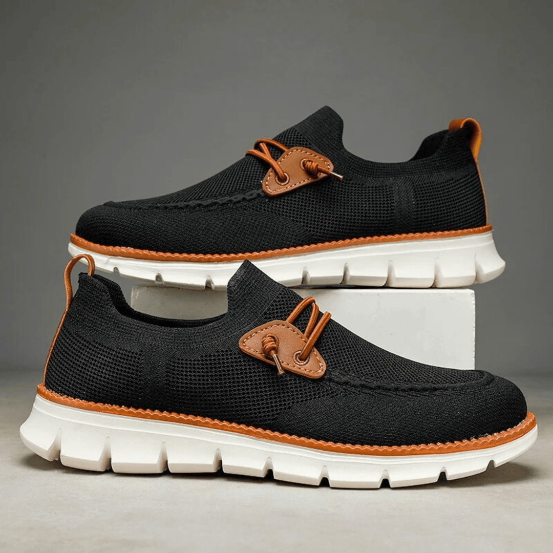 Molvana - AeroStep Breathable Sneaker - 000000000