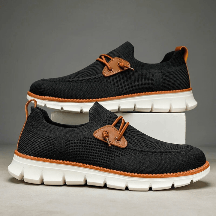 Molvana - AeroStep Breathable Sneaker - 000000000