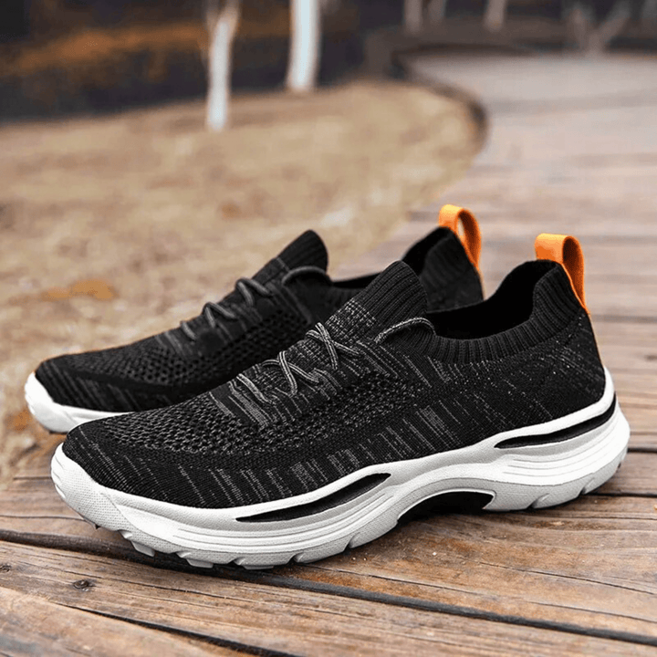 Molvana - AirMesh Breathable Sneaker - 14:771#khaki;200000124:100013888