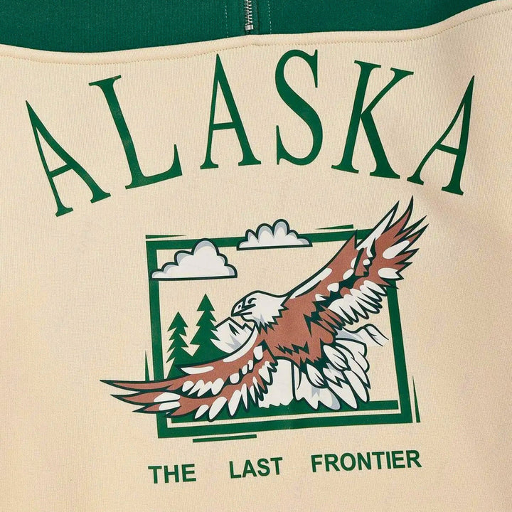 Molvana - Alaska Zip Sweatshirt - 000000000
