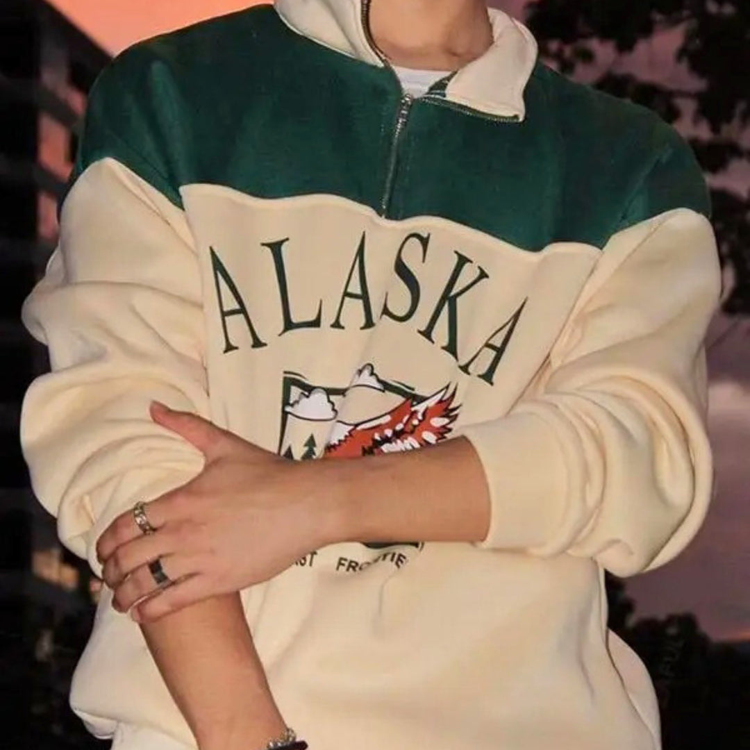 Molvana - Alaska Zip Sweatshirt - 000000000