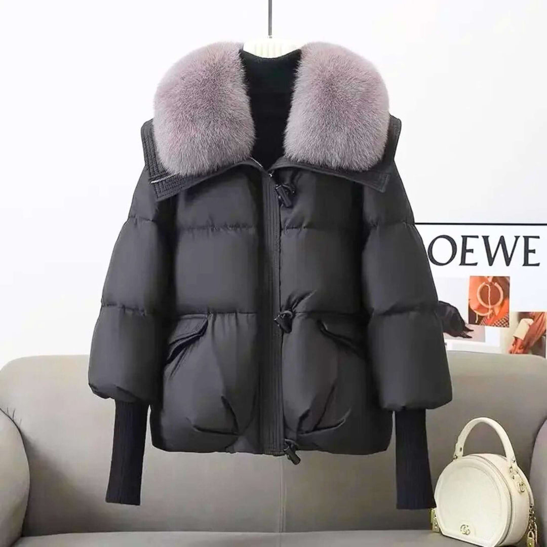Molvana - Arctic Fur Parka - 14:193#BLACK;5:361385