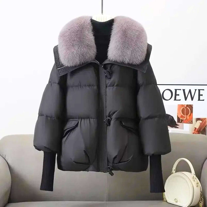 Molvana - Arctic Fur Parka - 14:193#BLACK;5:361385