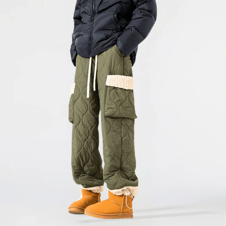Molvana - Arctic Fleece - Lined Pants - 14:200004889#Dark Green;5:361386#M 50 - 60KG