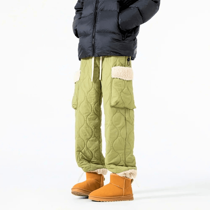 Molvana - Arctic Fleece - Lined Pants - 14:175#Light Green;5:361386#M 50 - 60KG