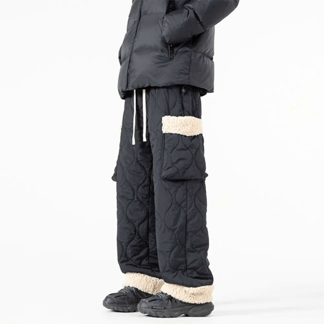 Molvana - Arctic Fleece - Lined Pants - 14:1254#Black;5:361386#M 50 - 60KG