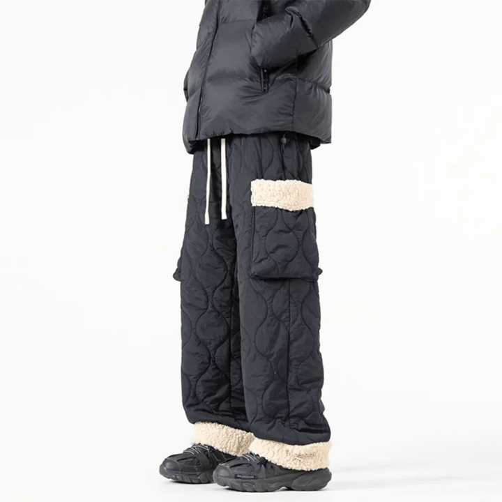 Molvana - Arctic Fleece - Lined Pants - 14:1254#Black;5:361386#M 50 - 60KG