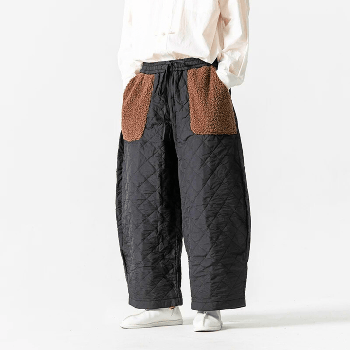 Molvana - Arctic Oversized Joggers - 14:193#Black K194;200007763:201336100;5:361386