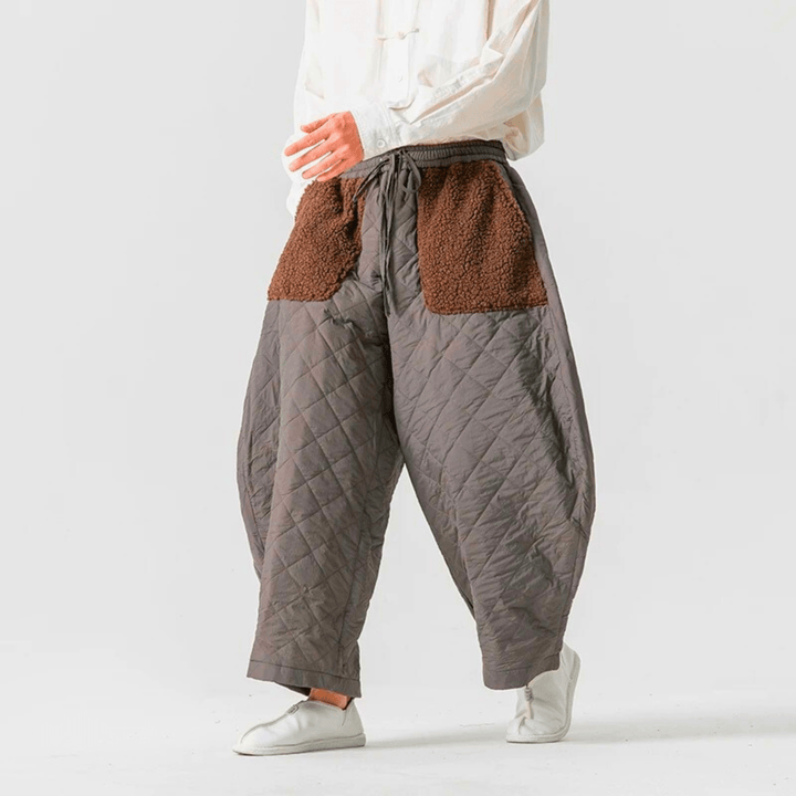 Molvana - Arctic Oversized Joggers - 14:200004890#Dark Grey K194;200007763:201336100;5:200000990