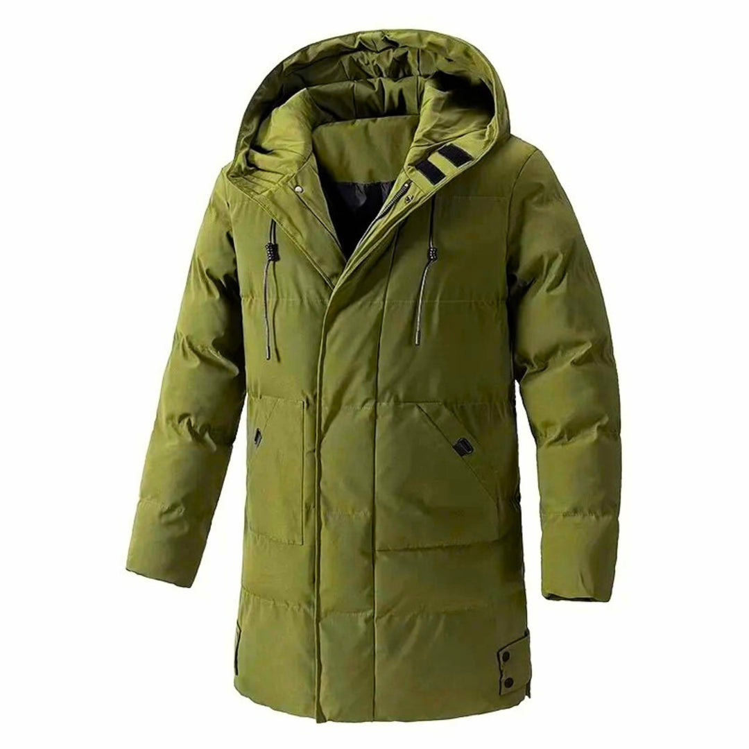 Molvana - ArcticEdge Lined Down Parka - 14:173#ArmyGreen;5:361385