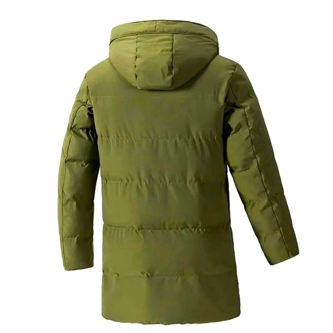 Molvana - ArcticEdge Lined Down Parka - 14:173#ArmyGreen;5:361386