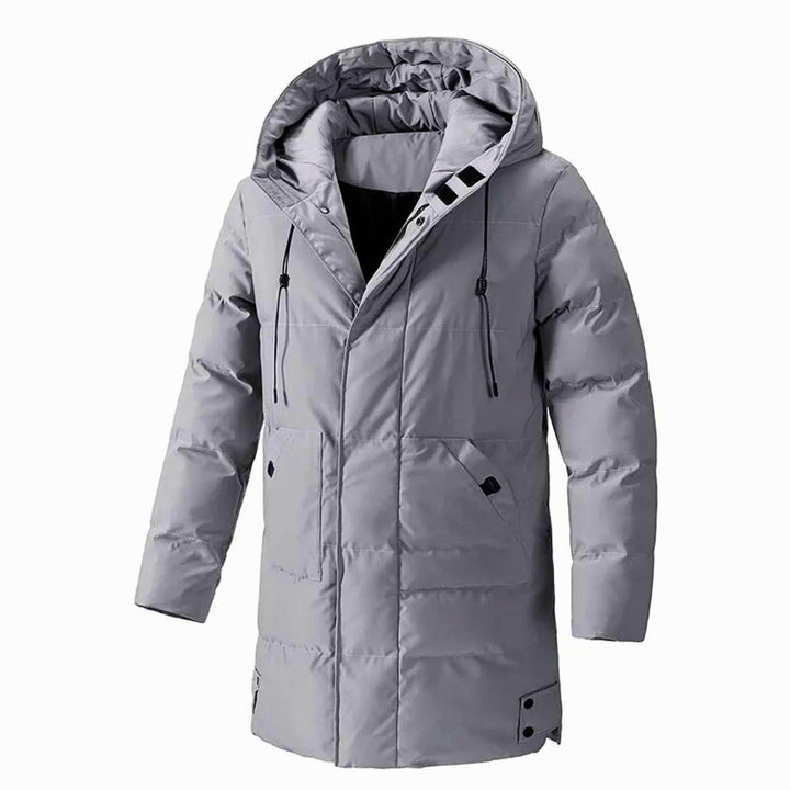 Molvana - ArcticEdge Lined Down Parka - 14:193#Grey;5:200661036