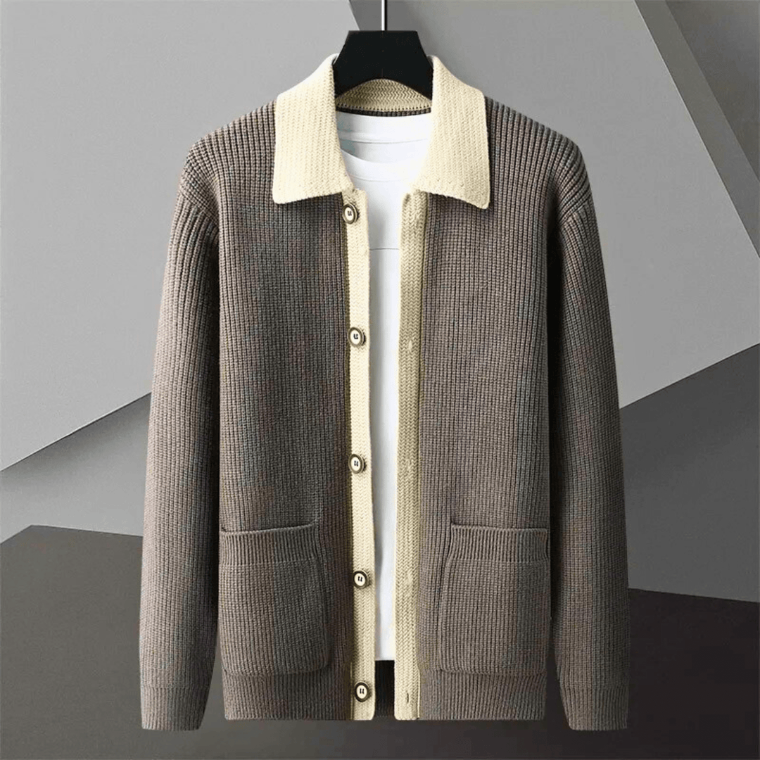 Molvana - Atlas Wool Sweatercoat - 14:193#Green;5:100014064#2XL