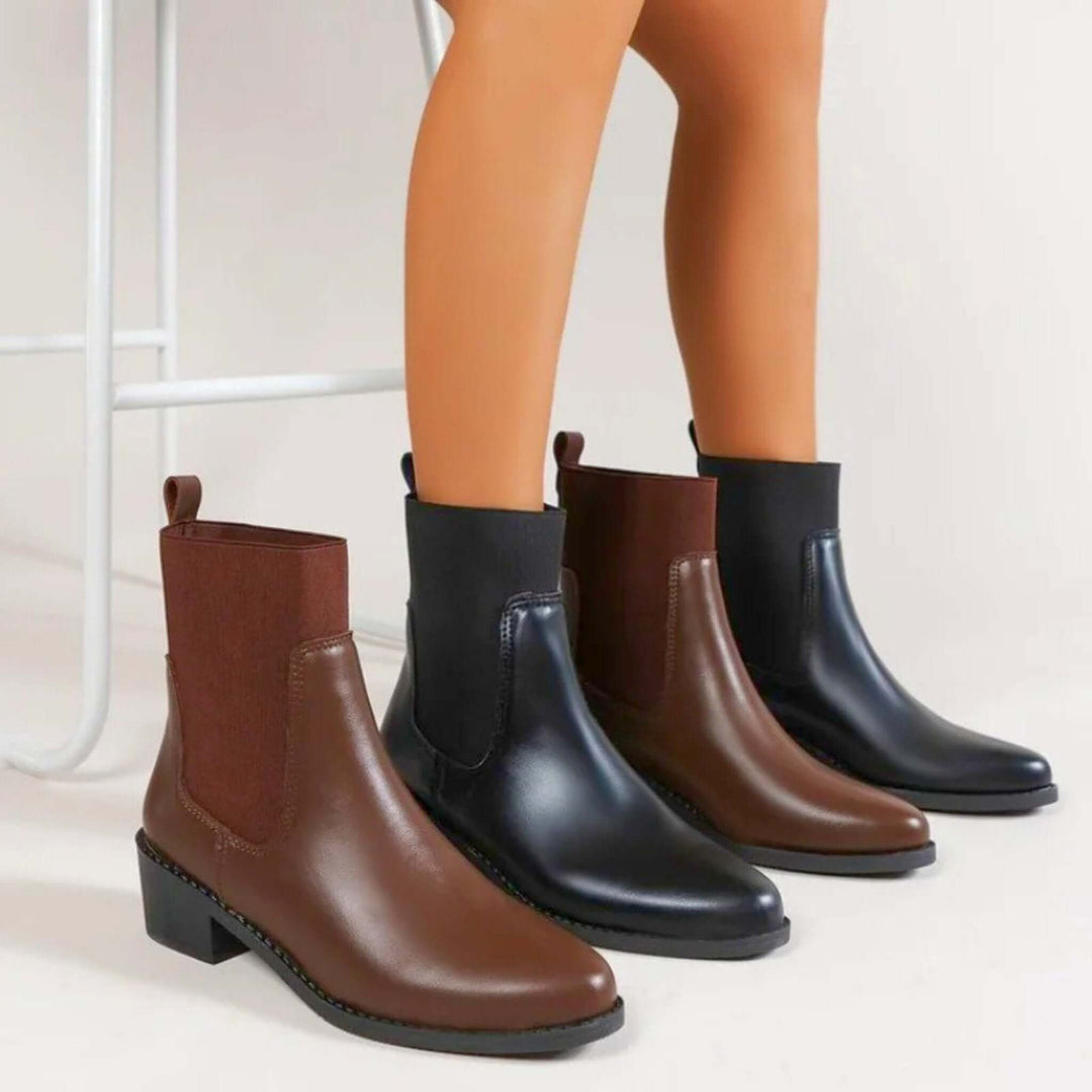 British Leather Chelsea Boots - Molvana