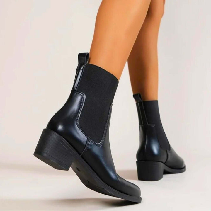 British Leather Chelsea Boots - Molvana