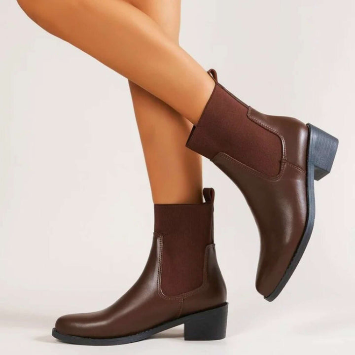 British Leather Chelsea Boots - Molvana