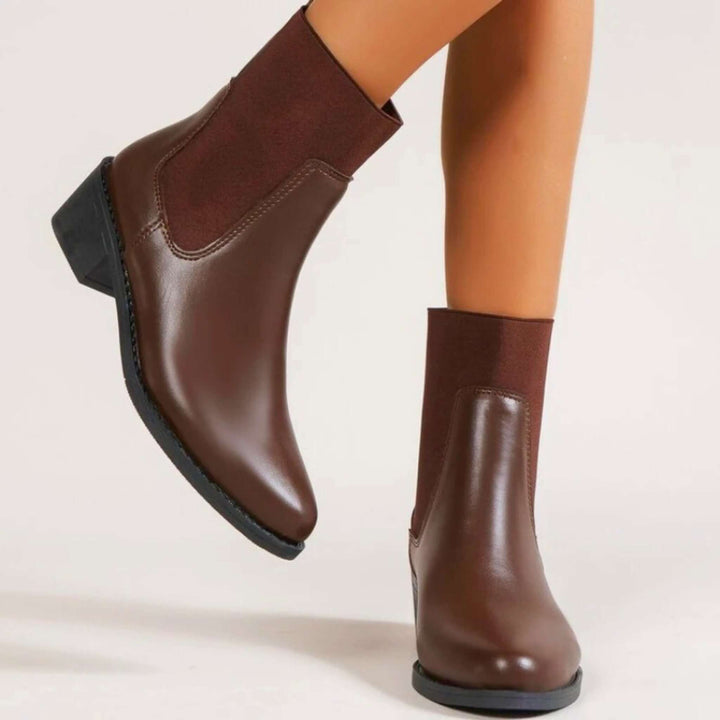 British Leather Chelsea Boots - Molvana