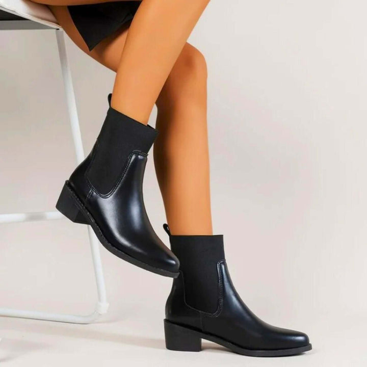 British Leather Chelsea Boots - Molvana