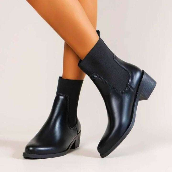 British Leather Chelsea Boots - Molvana