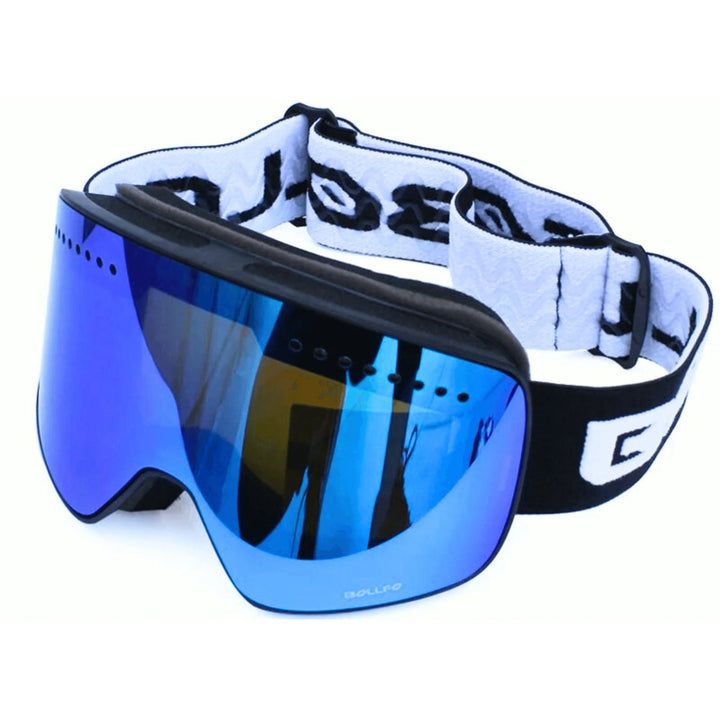 Molvana - ClearSight Magnetic Ski Goggles - 14:366#Black Blue