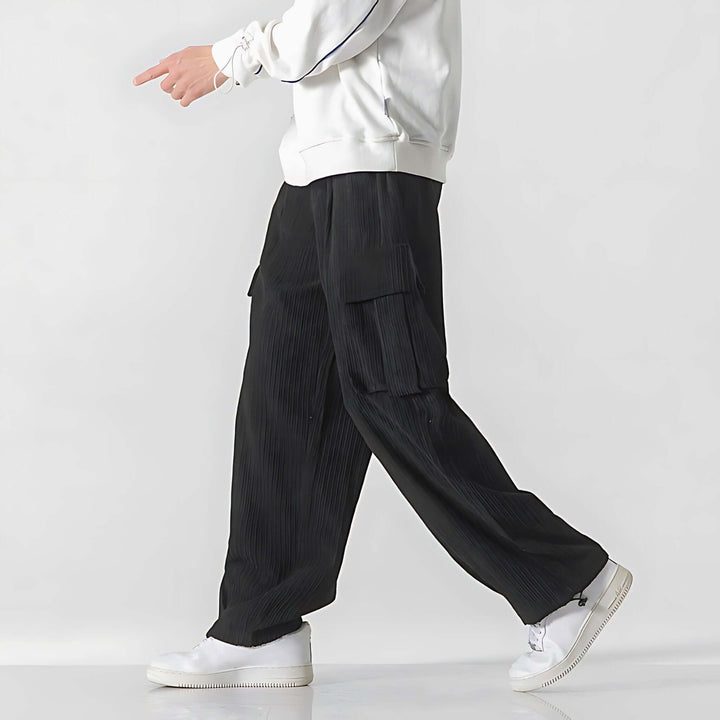 Corduroy Straight - Leg Cargo Pant - Molvana