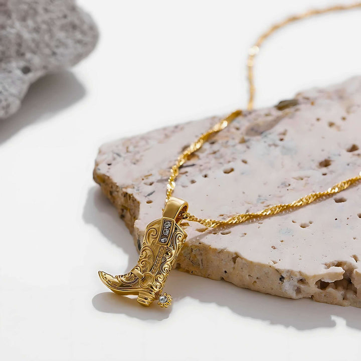 Cowgirl Charm Necklace - Molvana