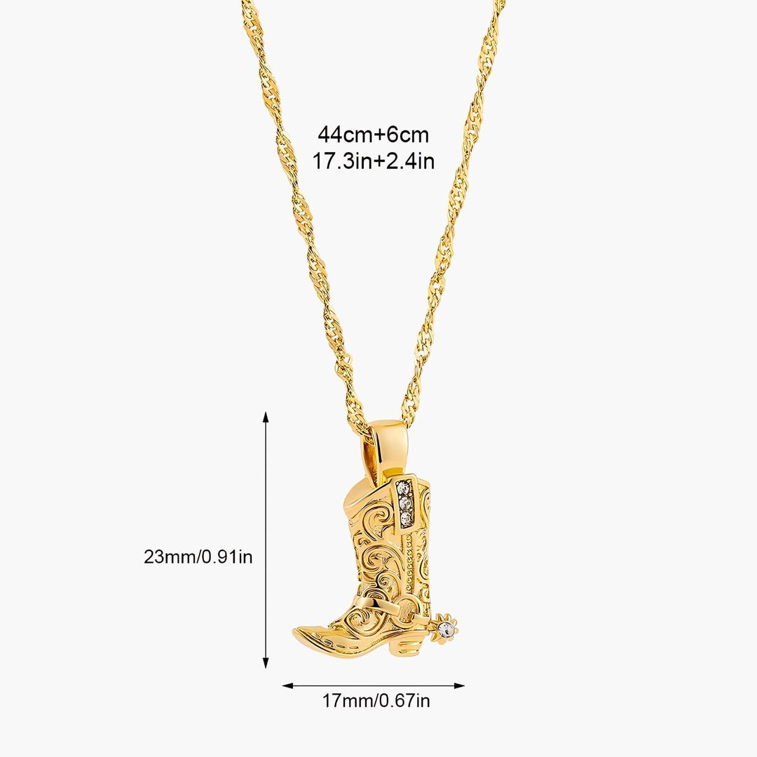 Cowgirl Charm Necklace - Molvana