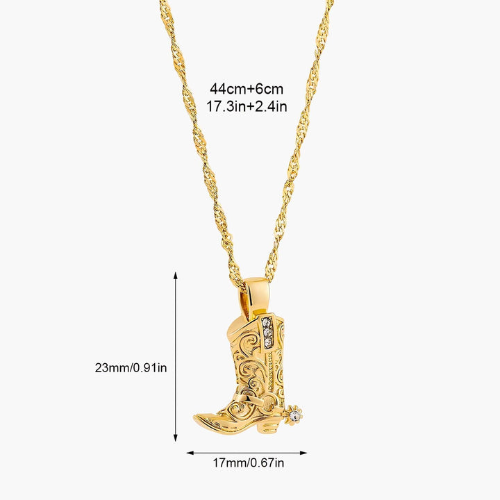 Cowgirl Charm Necklace - Molvana