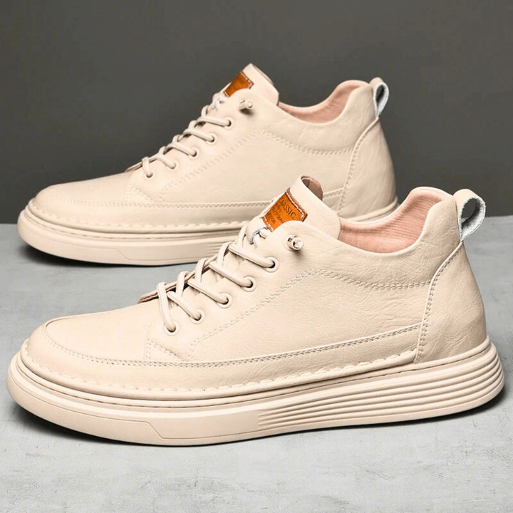 Molvana - EverestStep Leather Sneaker - 14:200001438#Khaki;200000124:100010482