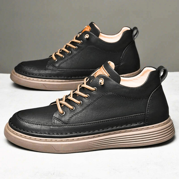 Molvana - EverestStep Leather Sneaker - 14:200001438#Khaki;200000124:100010482