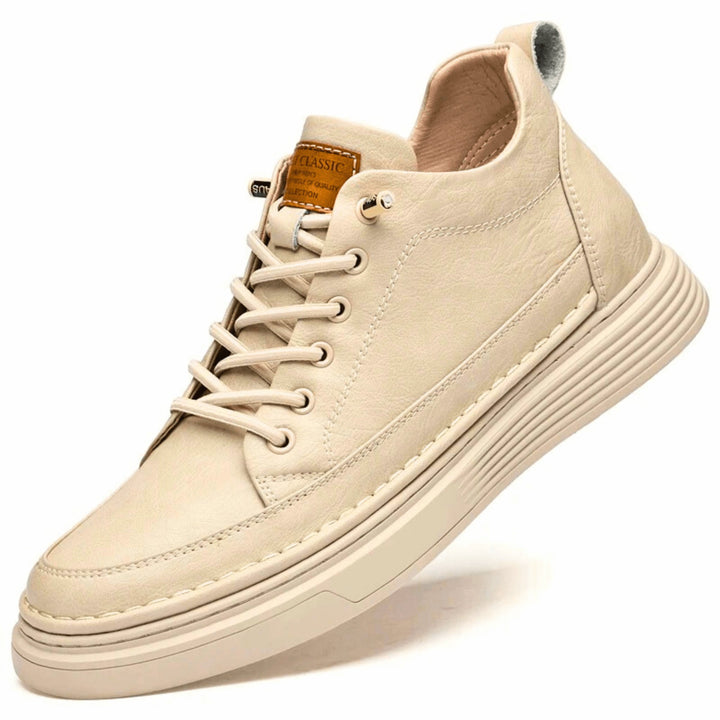 Molvana - EverestStep Leather Sneaker - 14:771#Beige;200000124:100010482