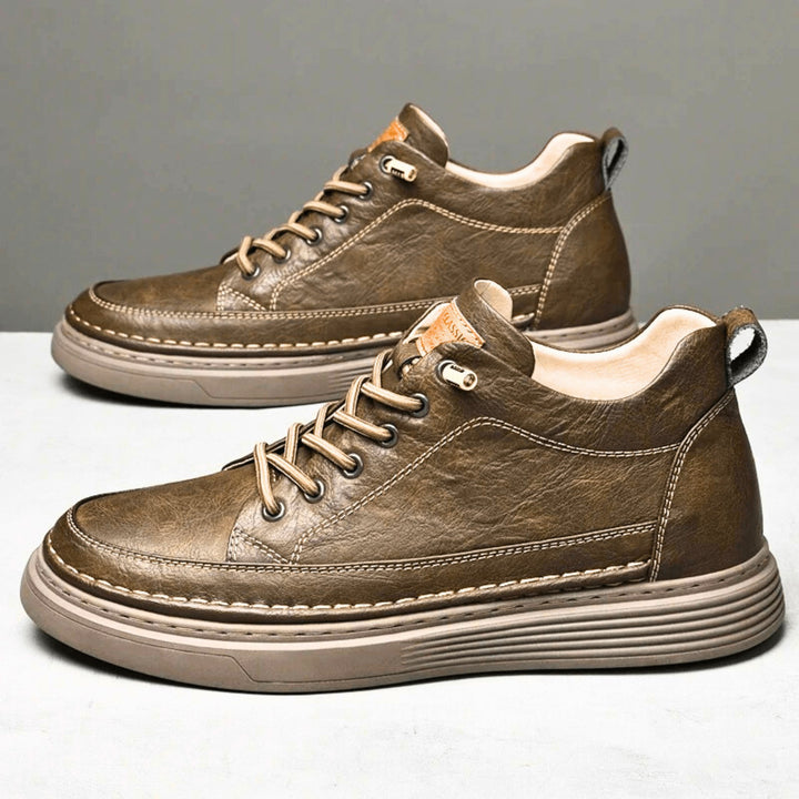 Molvana - EverestStep Leather Sneaker - 14:200001438#Khaki;200000124:100010482