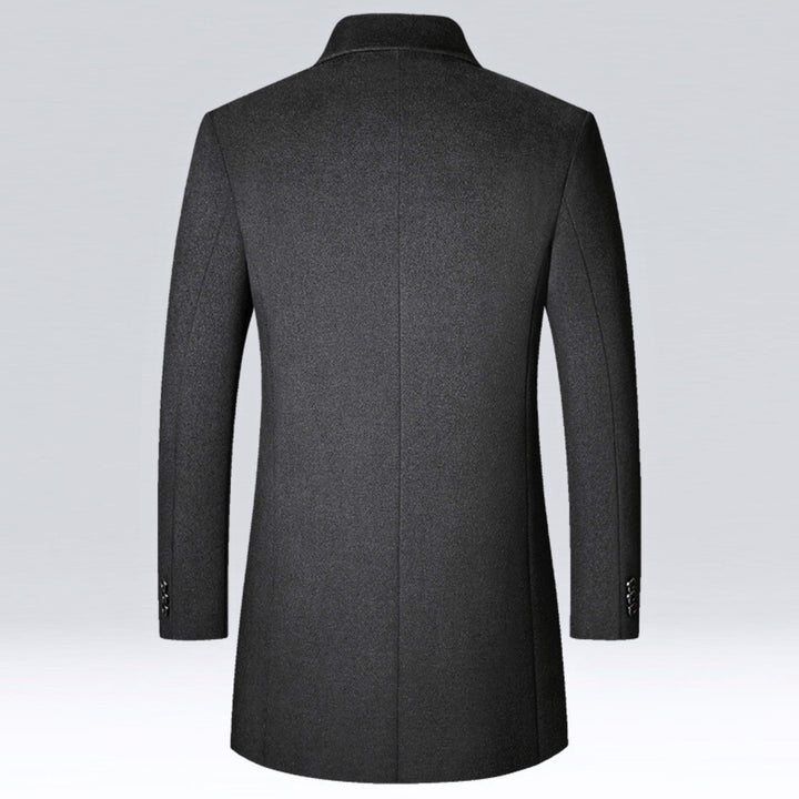 Molvana - FrostLine Trench Coat - 14:771#Black;5:361386#M 45 - 55 KG