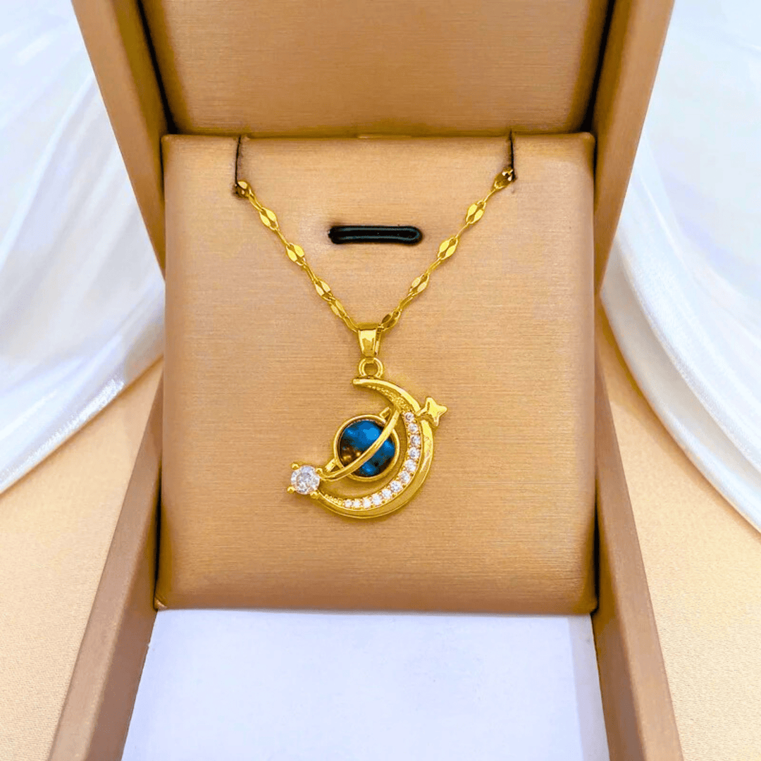 Molvana - Galactic Glow Pendant - 200001034:1433145302#NC24Y0220 - 1
