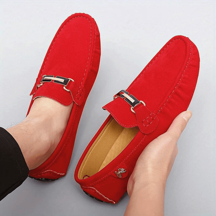 Molvana - Heritage Leather Loafers - 14:175;200000124:200000334