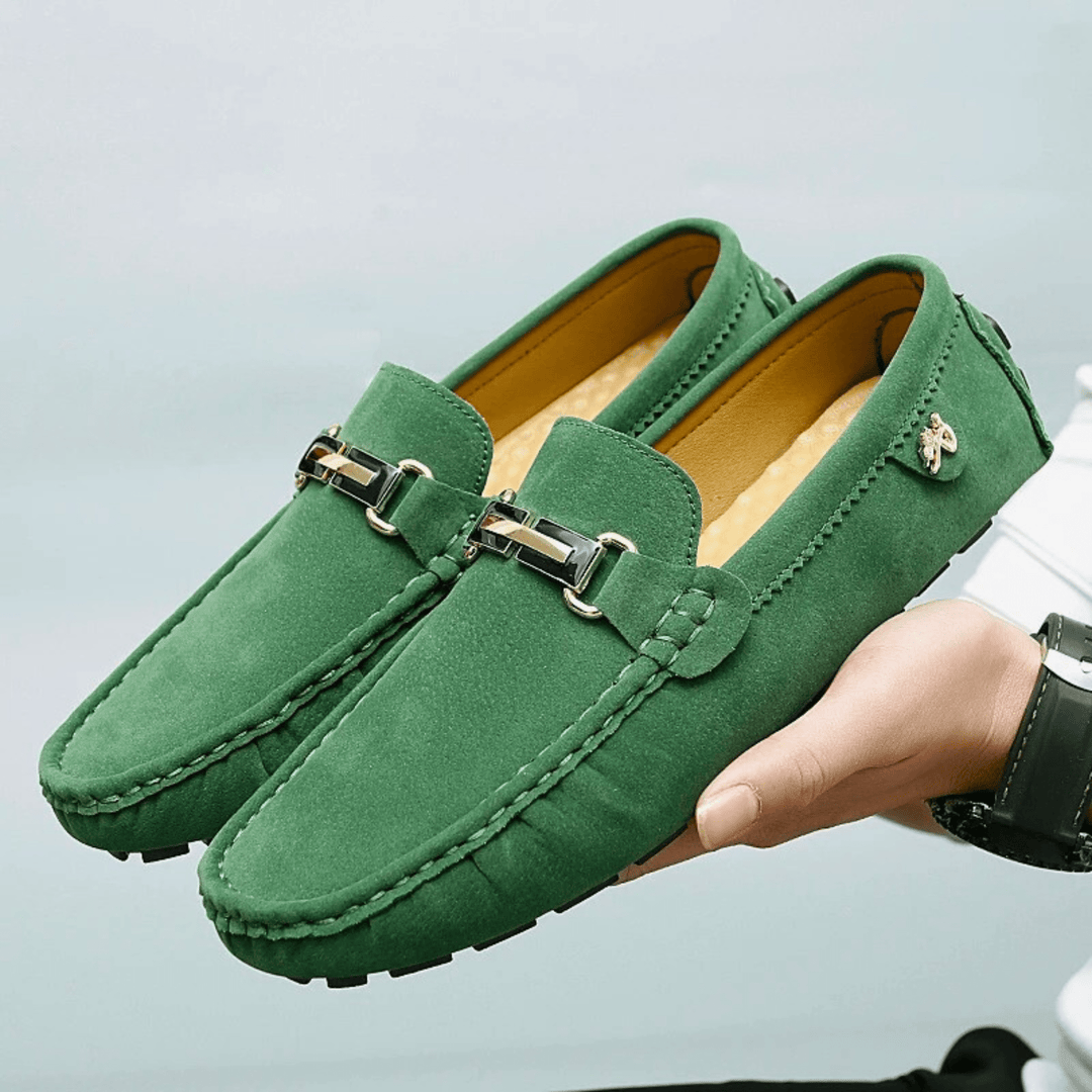 Molvana - Heritage Leather Loafers - 14:175;200000124:200000337