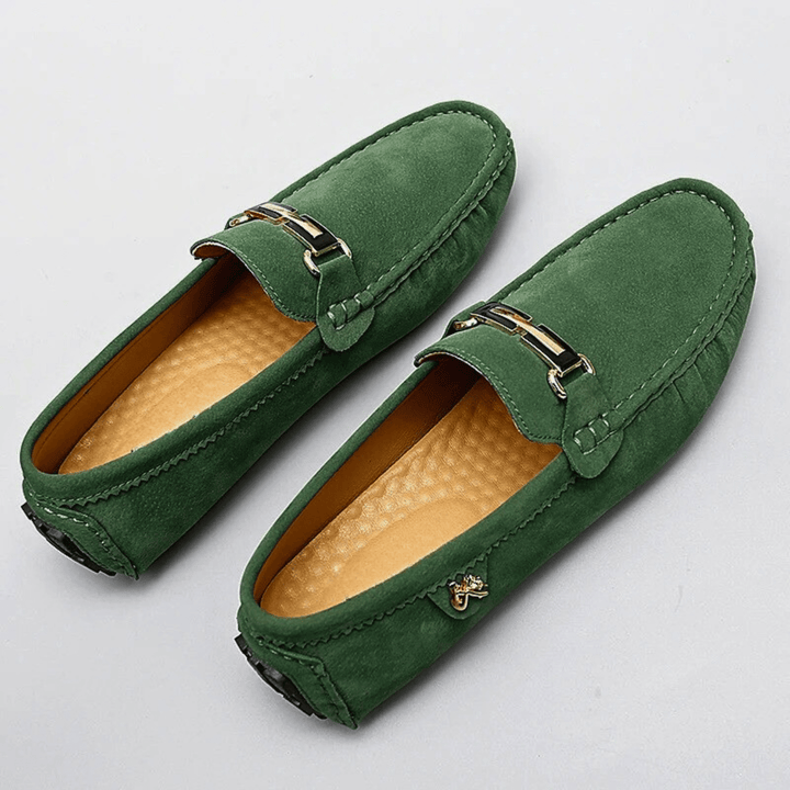 Molvana - Heritage Leather Loafers - 14:175;200000124:200000334