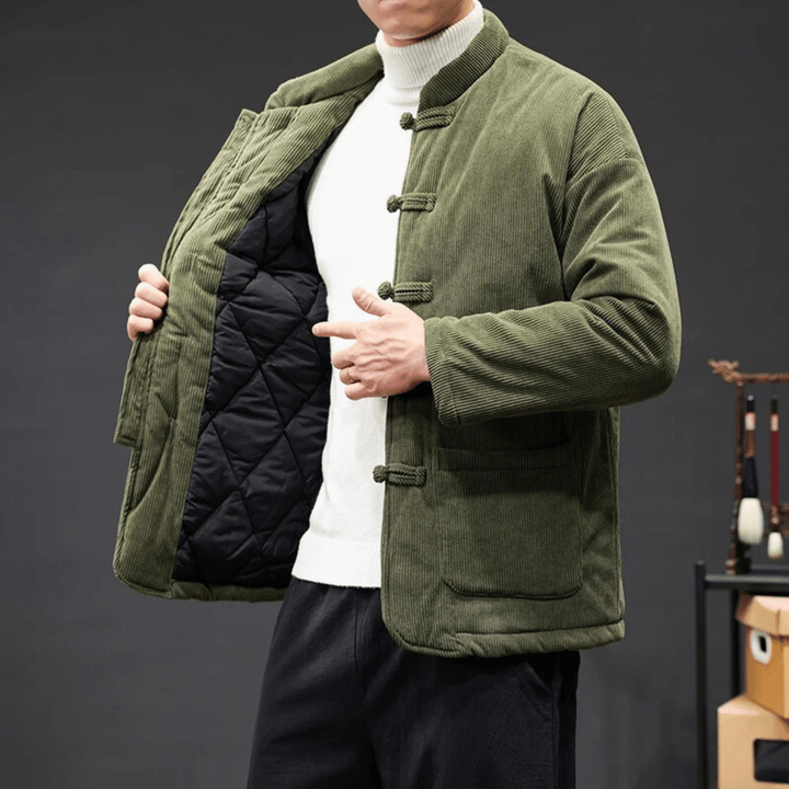Heritage Corduroy Tang - Style Jacket - Molvana