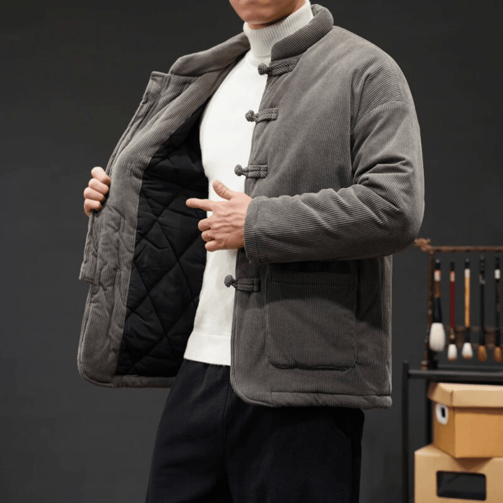 Heritage Corduroy Tang - Style Jacket - Molvana