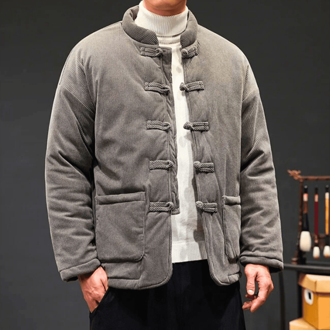 Heritage Corduroy Tang - Style Jacket - Molvana