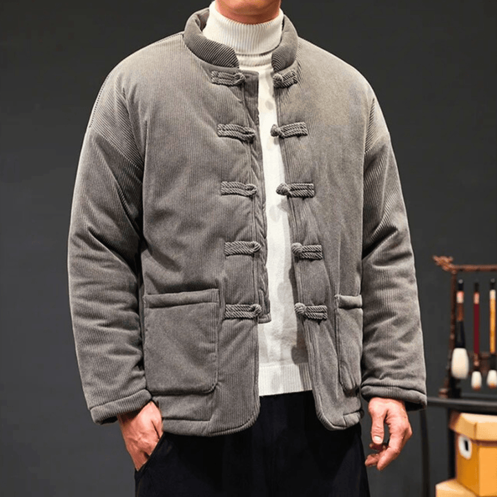 Heritage Corduroy Tang - Style Jacket - Molvana