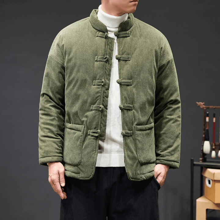 Heritage Corduroy Tang - Style Jacket - Molvana